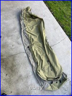 Sierra Designs Waterproof Tan Assault Bivy with Bag