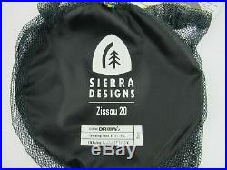 Sierra Designs Zissou 20 Degree (2018) Sleeping Bag-Long
