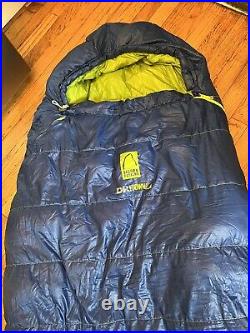 Sierra Designs Zissou 700 Fill DrI Down 12 degree-Long