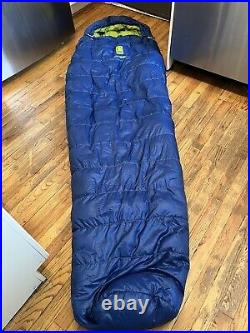 Sierra Designs Zissou 700 Fill DrI Down 12 degree-Long