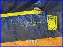 Sierra Designs Zissou 700 Fill DrI Down 12 degree-Long