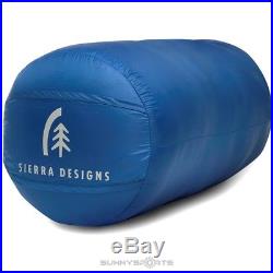 Sierra Designs Zissou Plus 700F 3 Season Sleeping Bag Long