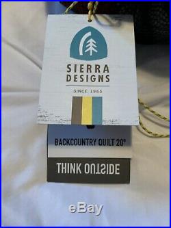 Sierra designs backcountry Quilt 20°