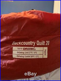 Sierra designs backcountry Quilt 20°