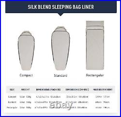 Silk Blend Sleeping Bag Liner