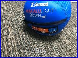 Simond Makalu I Light Down Sleeping Bag 63136/50