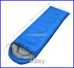 Single Sleeping Bag -155 2 Camping Hiking 84x 55 W Carrying Case New
