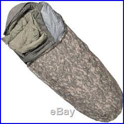Sleep System 5 Piece Modular ACU Camo USGI Sleeping Bag Camping Survival