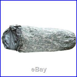 Sleep System US Army ACU IMSS 5 Piece Military Sleeping Bag USGI ECW used good