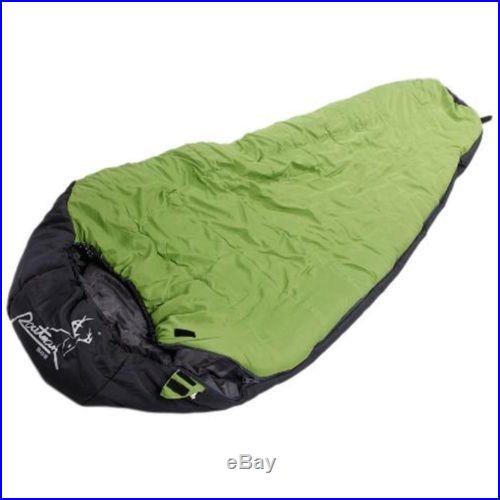 Sleeping Bag 0-10 Degree Ink+Olive Drab Camping Outdoor 190T Polyester Hiking