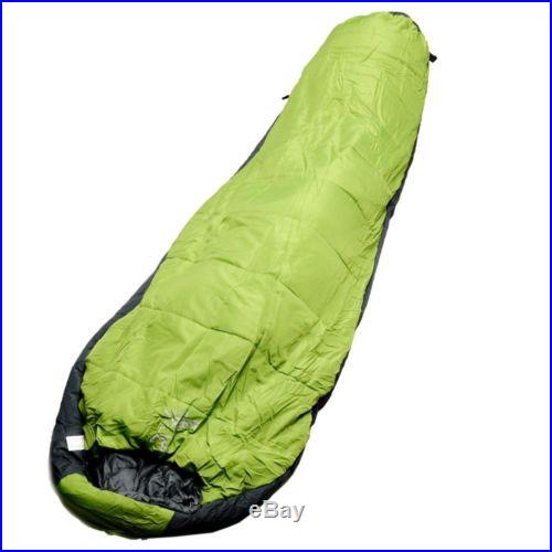 Sleeping Bag 0-10 Degree Ink+Olive Drab Camping Outdoor 190T Polyester Hiking