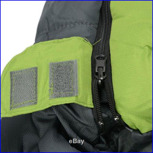 Sleeping Bag 0-10 Degree Ink+Olive Drab Camping Outdoor 190T Polyester Hiking