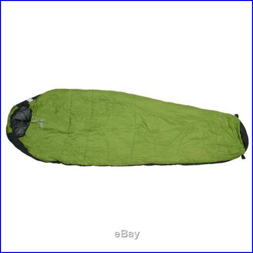 Sleeping Bag 0-10 Degree Ink+Olive Drab Camping Outdoor 190T Polyester Hiking