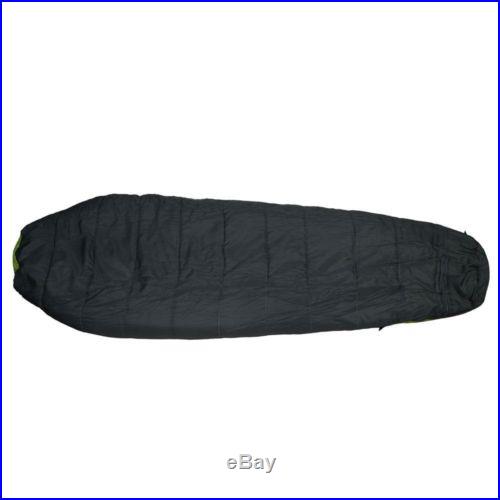 Sleeping Bag 0-10 Degree Ink+Olive Drab Camping Outdoor 190T Polyester Hiking