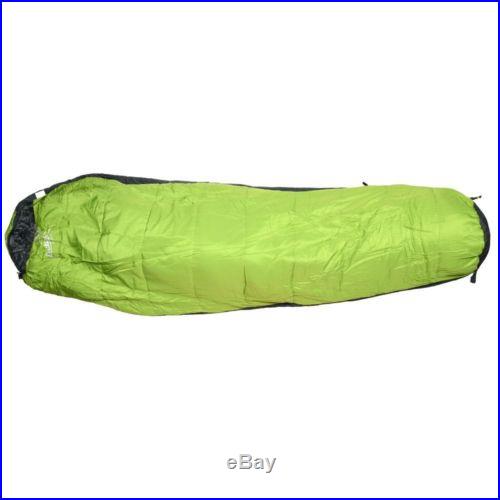 Sleeping Bag 0-10 Degree Ink+Olive Drab Camping Outdoor 190T Polyester Hiking