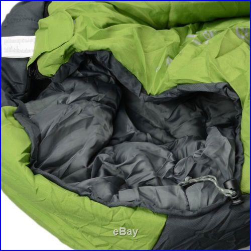 Sleeping Bag 0-10 Degree Ink+Olive Drab Camping Outdoor 190T Polyester Hiking