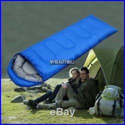 Sleeping Bag 15-5 Degree Camping Outdoor 190T Travel W Carrying Case New
