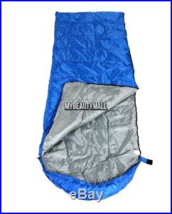 Sleeping Bag 15-5 Degree Camping Outdoor 190T Travel W Carrying Case New