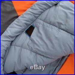 Sleeping Bag 20F Degree Cold Weather Double Mummy Removable Liner Zipped