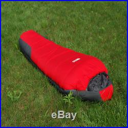 Sleeping Bag 210T -20 C Degree -4F Cold Weather Useful Camping Hiking Outdoor