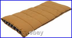 Sleeping Bag Camping Hiking Outdoor Travel Negative 25 F Canvas Cotton Flannel