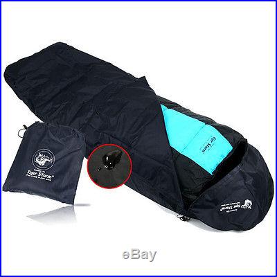 Sleeping Bag Cover Camping Hiking Pouch Waterproof Windproof Sack Free Size