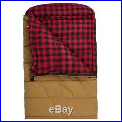 Sleeping Bag Double Layer Flannel Camping Hiking Outdoor Outdoor Cover Travel