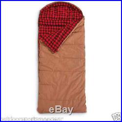 Sleeping Bag Hunting Camping Canvas Water Res -30 Survival Arctic Ice Fish Cold