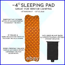 Sleeping Bag Kit Sleeping Bags for Adults Sleeping Bag with Pillow Set Cam