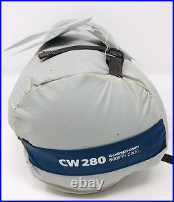 Sleeping Bag Lightweight Compact 800 Fill Power Goose Down Sleeping Read