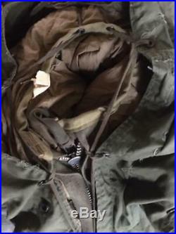 Sleeping Bag Mountain M-1949 (Reg) with Water Repellent Case M-1945 U. S. Military