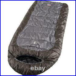 Sleeping Bag Mummy Camping Cold Weather 0 Degree Hiking Outdoor Gray Brown