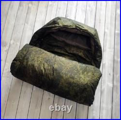 Sleeping Bag Russian Army Insulated Hunting Outdoor Hiking Original EMR New