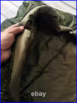 Sleeping Bag Russian Army Insulated Hunting Outdoor Hiking Original EMR New