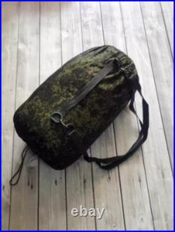 Sleeping Bag Russian Army Insulated Hunting Outdoor Hiking Original EMR New
