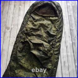 Sleeping Bag Russian Army Insulated Hunting Outdoor Hiking Original EMR New