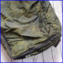 Sleeping Bag Russian Army Insulated Hunting Outdoor Hiking Original EMR New