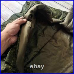Sleeping Bag Russian Army Insulated Hunting Outdoor Hiking Original EMR New