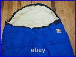 Sleeping Bag Wilderness Experience Solo Extreme Polarguard 30x82