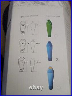 Sleeping Bags Mammut Kompakt MTI 3-Season Sleeping Bag left Zip. Color BLUE