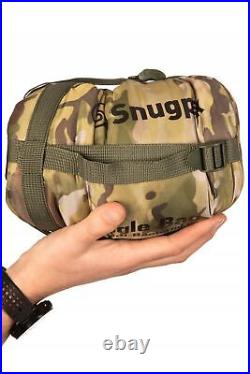 Sleeping Jungle Bag Micro Terrain Thermal Collar Hanging Cover Hood Pocket