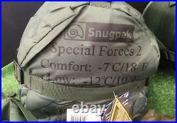 Sleeping bag, Snugpak, Special Forces System