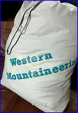 Sleeping bag Western Mountaineering -10 degree Lynx 6' MicroLite XP left zipper