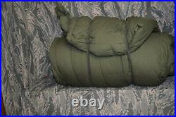 Sleeping bag military extreme cold