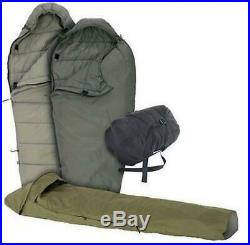 Slumberjack All Weather Military Sleep System Sleeping Bag Set Varicom Bivy Sack