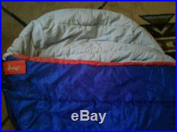 Slumberjack Blue Thunder 0 Degree Sleeping Bag Size Regular Right