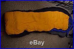 Slumberjack DOWN sleeping bag negative -20 degrees. Only used 2x with storage bag