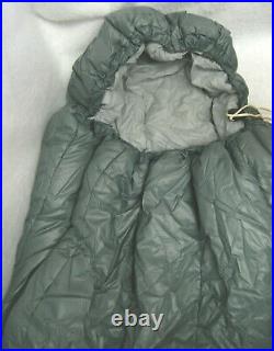 Slumberjack Glacier 4 1/2 Gray Mummy Sleeping Bag Vintage New Never Used M4787