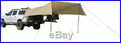 Slumberjack Roadhouse Tarp Automotive Tent Shelter Shade Canopy Waterproof IL
