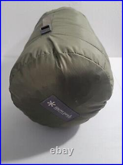 Snow Peak Military Sleeping Bag Olive Drab BDD-050OD